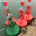 good quality Lateral buoy equipped with can or cone shape top mark